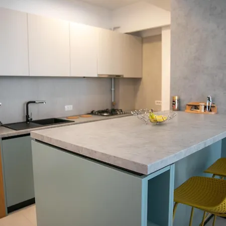 Turquoise Dream Apartment Năvodari