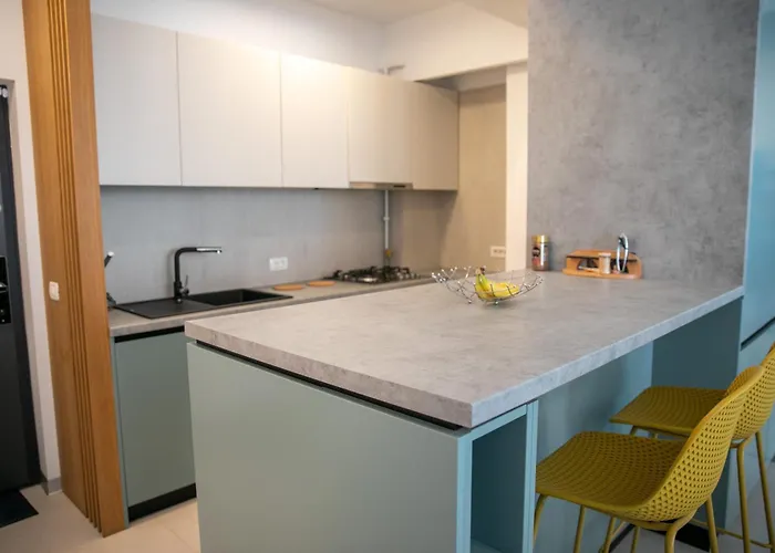 Turquoise Dream Apartman Năvodari